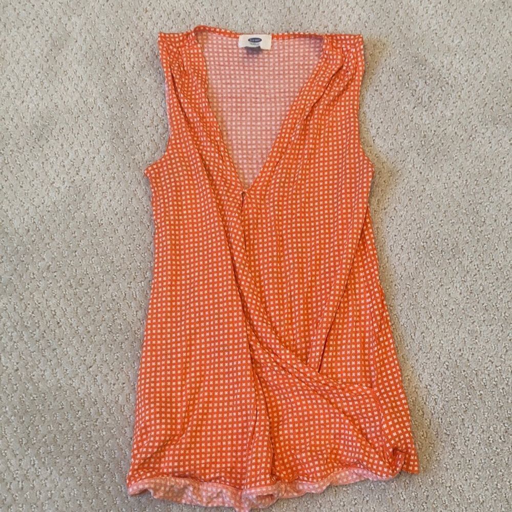 Orange tank 